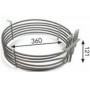 Resistencia Circular Horno Industrial 9000w 230/400v
