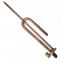Resistencia Termo Electrico Curva 2000w 230v Compatible con Corbero