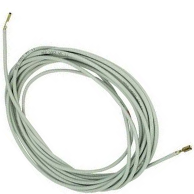 Siliconen weerstand 5m 3mm flexibel 75W 220V standaard