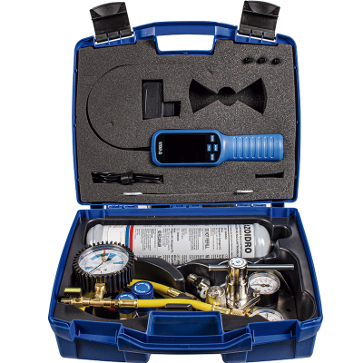Azoidro Pressurization Kit 48Bar Hose Regulator Detector Disposable Container 1L