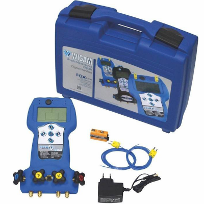 4-Way Digital Analyzer 2 Probes Tk109 Fox-One-100 Wigam Suitcase