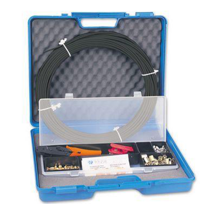 Complete Kitthermoplastic Tube Fittings Depressors Clamp Fixer Pipe Cutter Kv-X012 Wigam