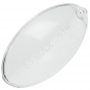 2 Deflectores Campana 100x54mm 1330058595 Standard compatible con Mepansa, Beko, Aeg, Faber