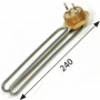 Lave-Vaisselle Crystaline Résistance Filetage 1 1/2 2800W 230V