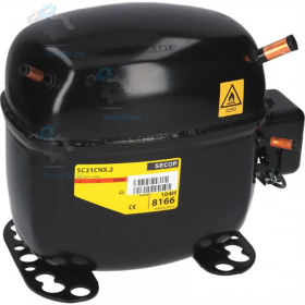 Compresor compatible con Secop SC21CNX.2 R290 220v 1Cv Baja Temperatura 20,95cm3