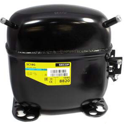 Compresor Compatible con Danfoss Secop SC18G R134A 220v 3/4Cv Media Alta Temperatura 17,7cm3