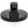 Mando Cocina S-98 compatible con Teka Negro Sin Eje 83030424