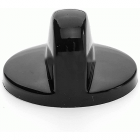 Mando Cocina S-98 compatible con Teka Negro Con Eje 61004066