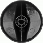 Mando Cocina S-98 Compatible con Teka Negro Con Eje 61004066