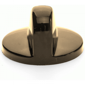 Mando Cocina S-98 compatible con Teka Con Eje Marron 61004043