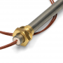 Resistencia Estufa Pellets 9.9x150x280w x 230v Lc500 3/8 Evastampaggi