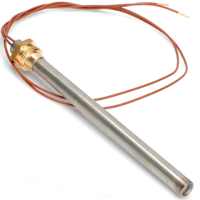 Resistenza Stufa A Pellet 9.9X150X300W X 230V Lc500 3/8 Laminox