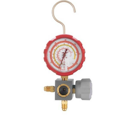 Manometer analyzer 1 way high display 68mm R410A R407C R32 R134A