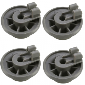 Kit 4 Ruedas Lavavajillas compatible con Bosch 611475