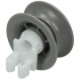 Rueda Cesto Lavavajillas Compatible con Bosch 611666