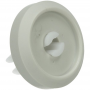 Rueda Cesto Lavavajillas Compatible con Miele 2372352