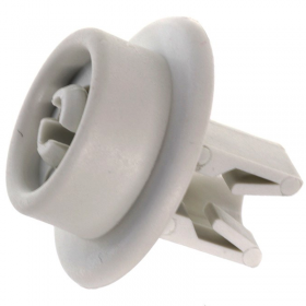 Rueda Cesto Lavavajillas Compatible con Zanussi 50269923004 1 Pieza Blanco