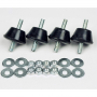 A-45 Klimaanlage Silentblock Kit 4-Teilig
