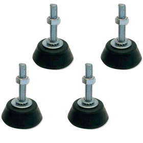 Kit Silentblock Aire Acondicionado Sg-60 4 Piezas