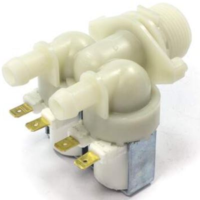 Électrovanne Vestel 2 Voies Sortie 180 Degrés 30023393