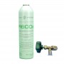 1 Bouteille De Gaz Réfrigérant R600A + Soupape De Congélation Isobutane 420Gr
