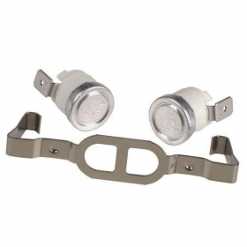 Kit Termostatos Secadora compatible con Whirlpool 481225928681,C00313080