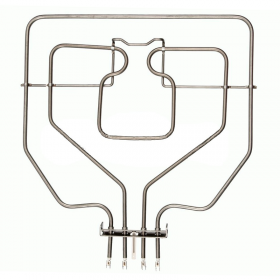 Resistencia Horno compatible con Balay compatible con Bosch 470845 368X366, 105X26, 380mm 2800w 230v