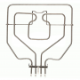 Resistencia Horno Compatible con Balay Compatible con Bosch 470845 368X366, 105X26, 380mm 2800w 230v