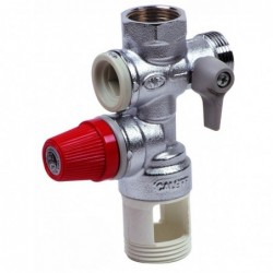 Valvula Seguridad Caldera 3/4 compatible con Chaffoteux 60077063