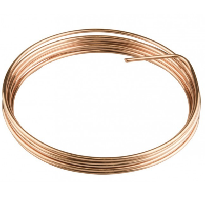 Copper Capillary Tube Roll Of 15Mts 1 X 2Mm