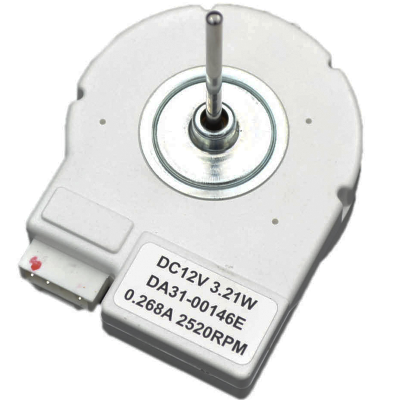 Fan Motor Refrigerator Compatible With Samsung Da3100146E