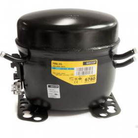 Compresor compatible con Secop FR 8,5G R134A 220v 1/4cv Alta Temperatura 7,95cm3