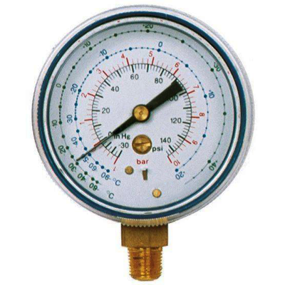Low Pressure Gauge 68Mm Thread 1/8 R600 R600A R290
