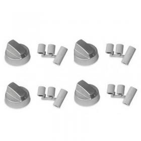 Standard Kitchen Remote Kit 4 Pcs Gray