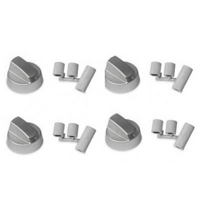 Standard Kitchen Remote Kit 4 Pcs Gray