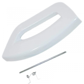 Chiusura Maniglia Porta Lavatrice Compatibile Con Indesit White C00285747