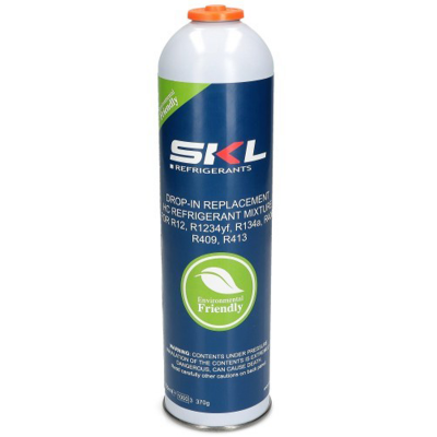 1 Botella Gas Refrigerante Organico R436V 370Gr Sustituto R12, R1234yf, R134a, R406, R409, R413