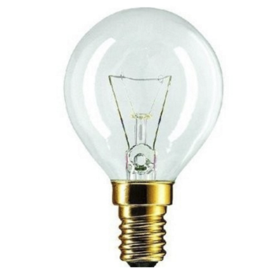 Standard Oven Bulb 40W 220V E14 300 Degrees