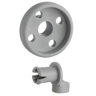 Rueda Cesto Lavavajillas compatible con Bosch 066320