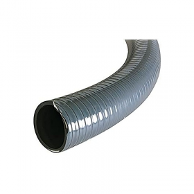 Tubo Di Scarico A/C In Pvc 20X16 Grigio Tagliato A Metri