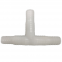 Connettore A T Pvc Doppio Diametro 13Mm 16Mm Standard