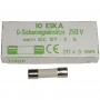 Fusible Microondas Standard 5x20mm Caja 10 Unidades Ceramico