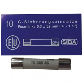 Fusible Microondas Standard 6,3x32mm Caja 10 Unidades Ceramico