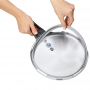 Silicone Rubber Express Pot Gasket Adaptable To Perfect Wmf 22Cm