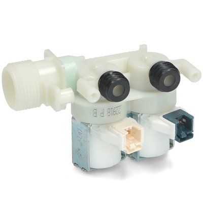Electrovalvula Compatible con Ariston 2 Vias 90 grados Lavadora 110333