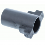 Extractor Motor Coupling 8X11.5X22Mm Gray