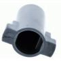 Extractor Motor Coupling 8X11.5X22Mm Gray