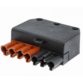 Female Connector Boiler Burner Diesel 7 Poles