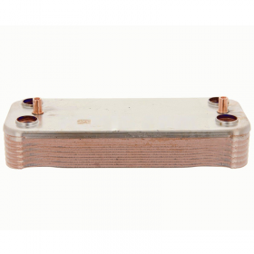 Intercambiador Caldera Beretta R12 Placas R8036
