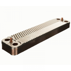 Junkers 87161066 R12 Plate Boiler Heat Exchanger